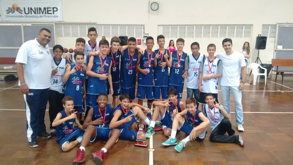 Aspa foi campeã da Liga Regional de Basquete (Foto: Reprodução)